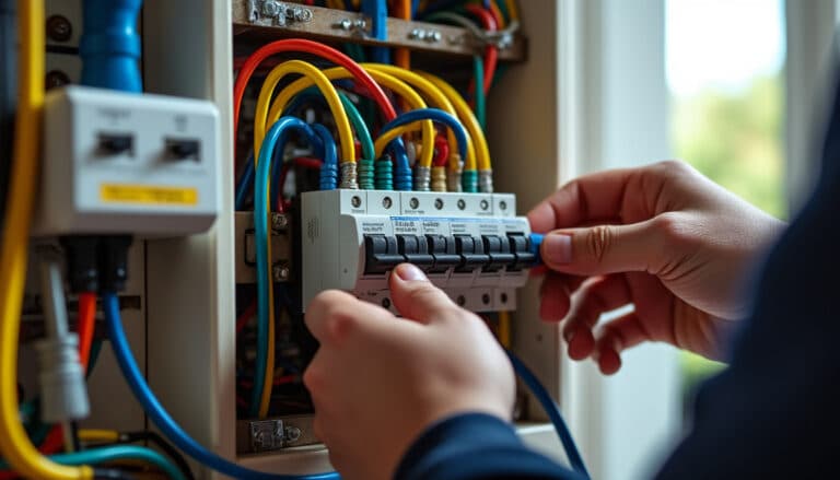 Disjoncteur pour volet roulant : guide pour une installation sécurisée
