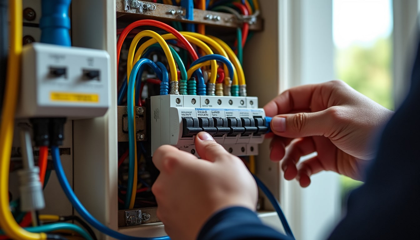 Disjoncteur pour volet roulant : guide pour une installation sécurisée