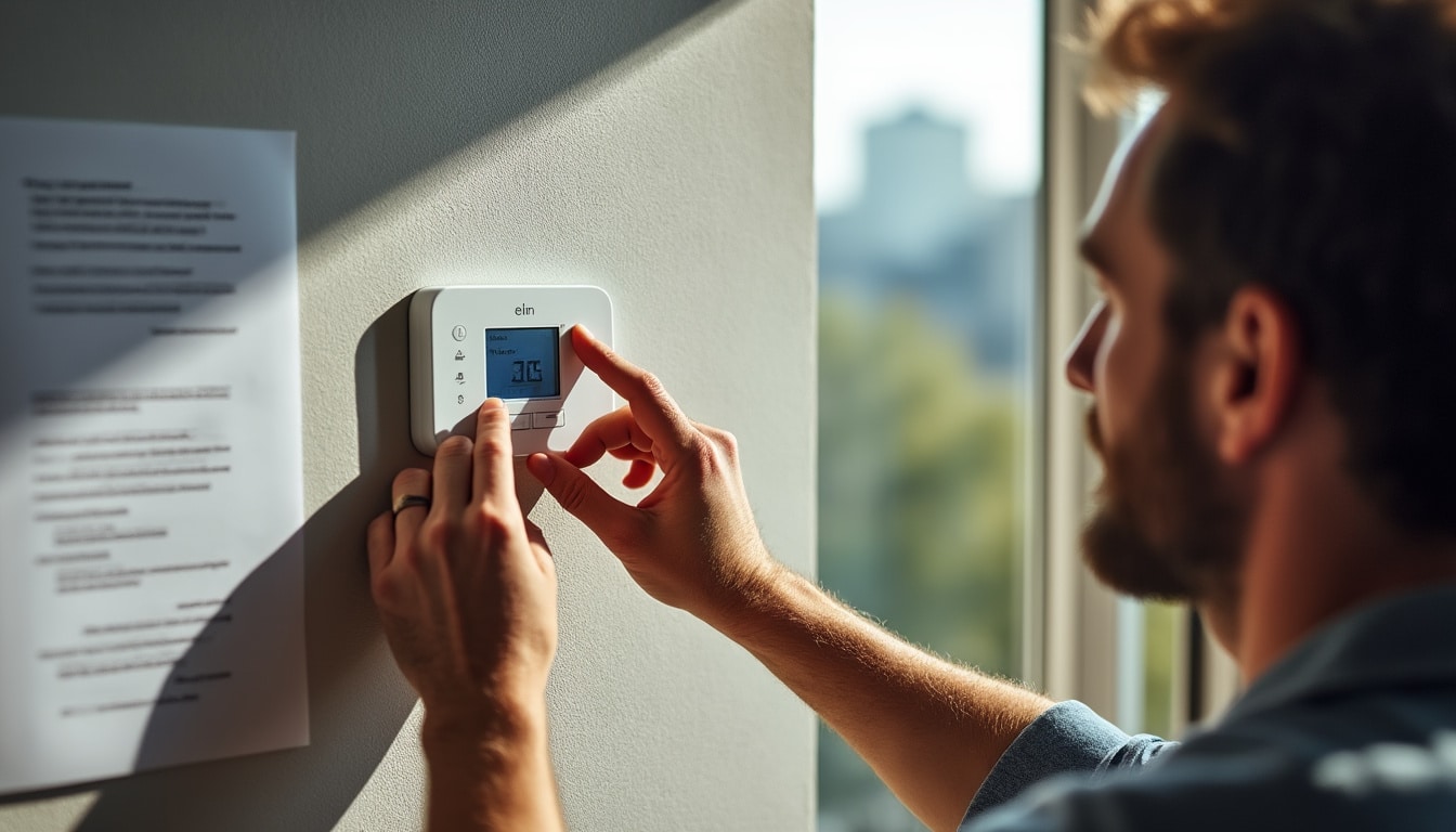 Notice du thermostat Elm Leblanc : guide d’installation et d’utilisation