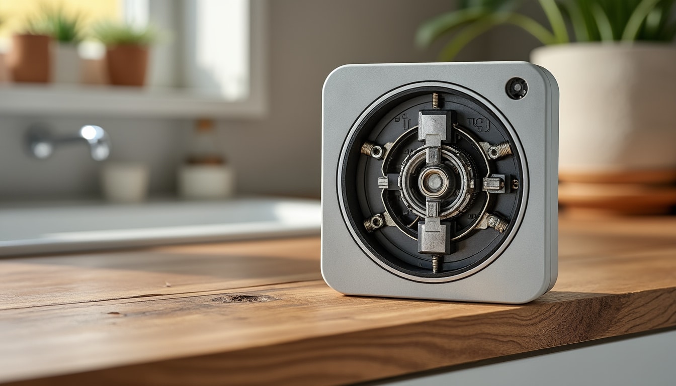 Illustration: Comprendre le fonctionnement de la cartouche du mitigeur thermostatique