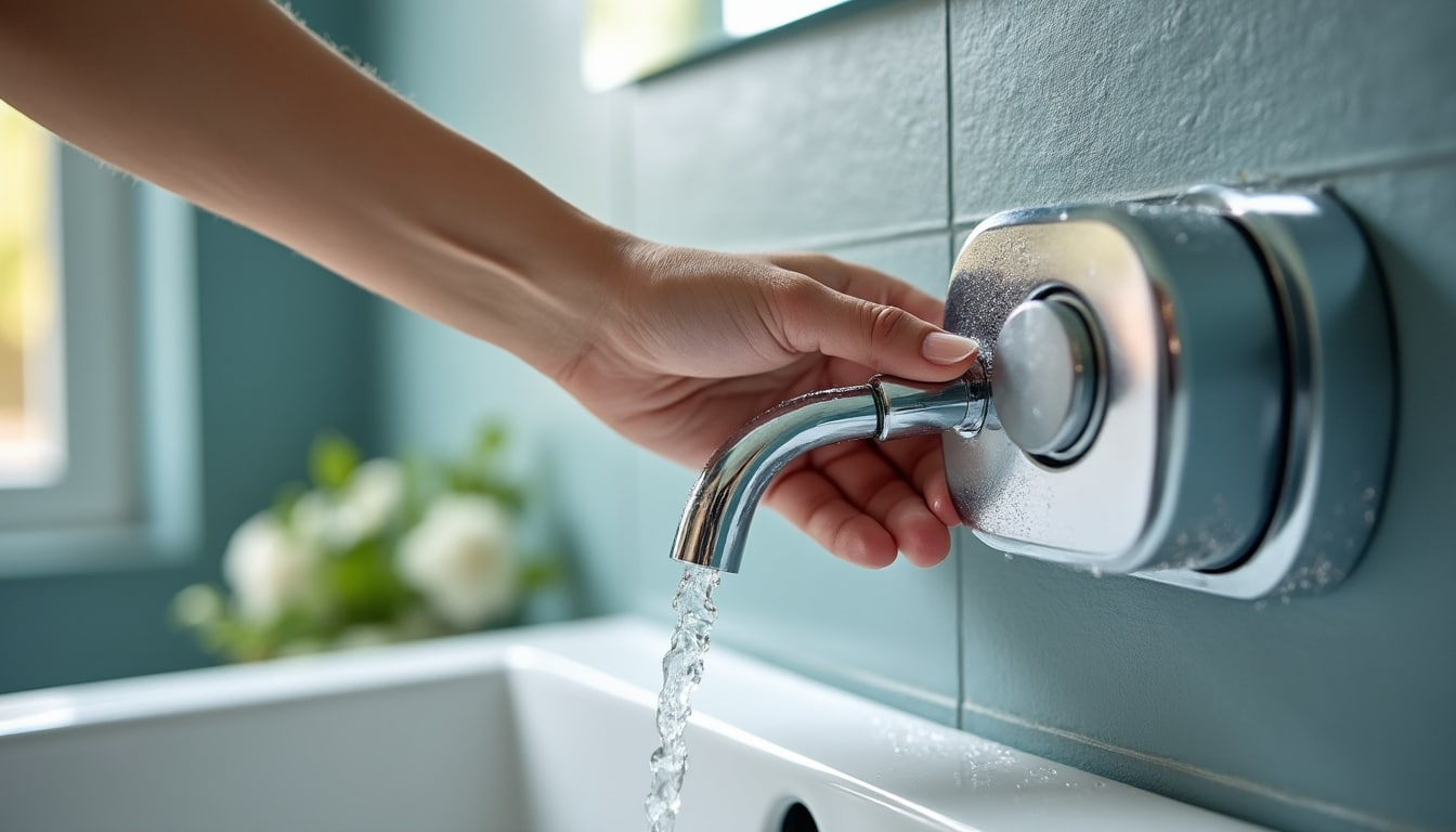 Illustration: Symptômes d’un dysfonctionnement de la cartouche de mitigeur thermostatique