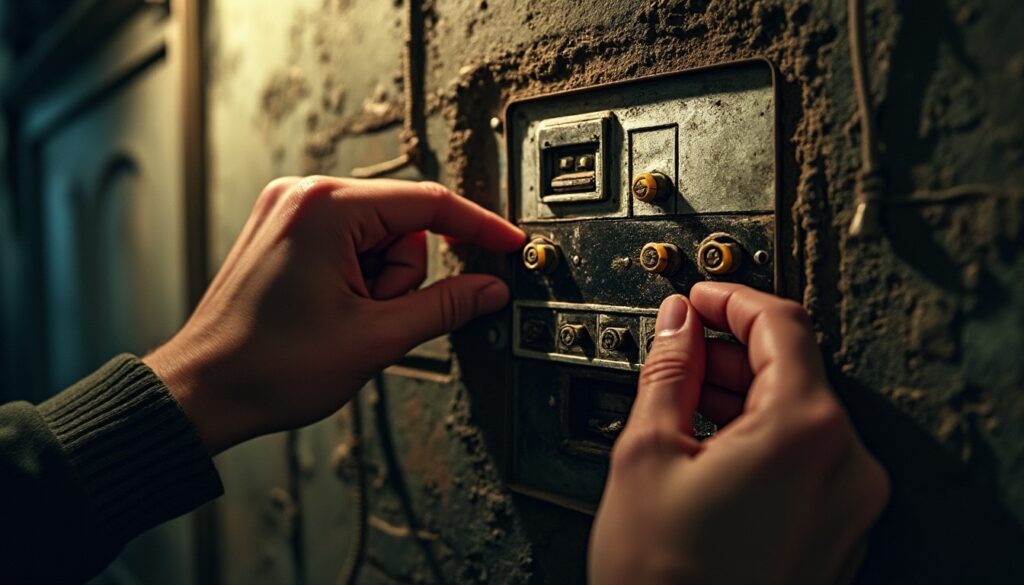 Mon disjoncteur général saute sans raison la nuit : causes et solutions