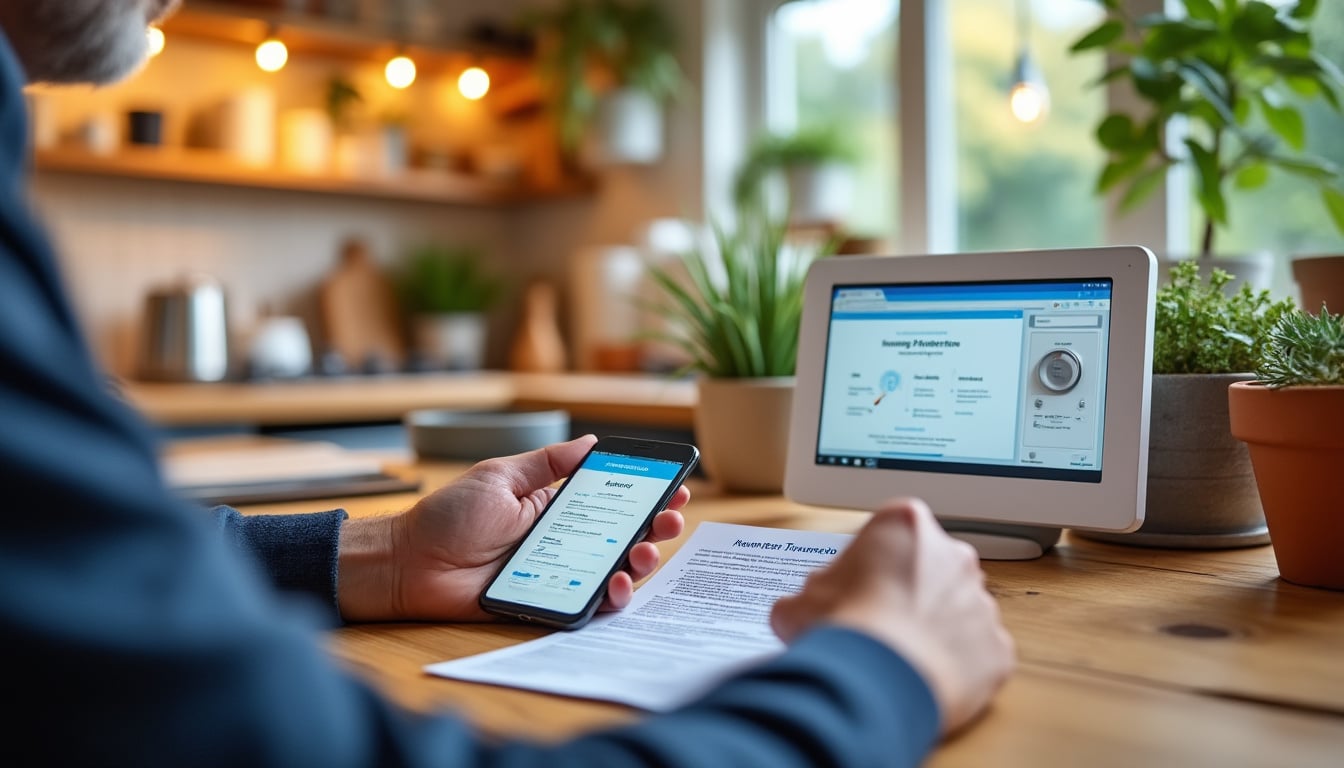 Illustration: Où et comment trouver la notice du thermostat de Dietrich ?