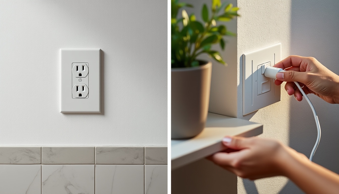 Illustration: Types de prises électriques utilisées au Portugal