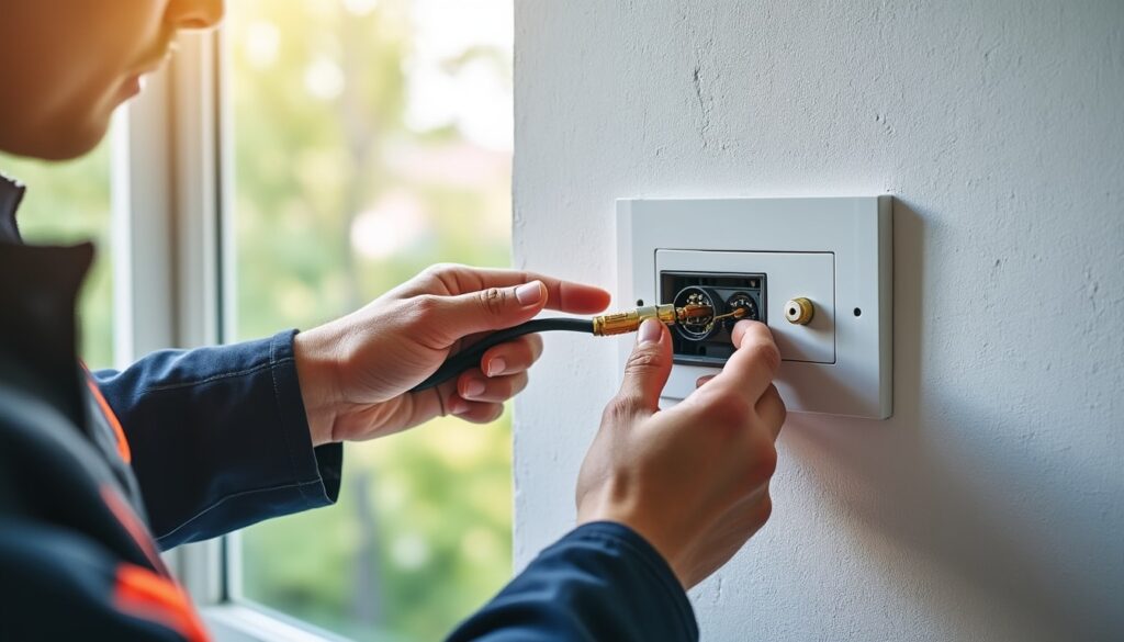 Prise électrique pour radiateur : normes, installation et sécurité