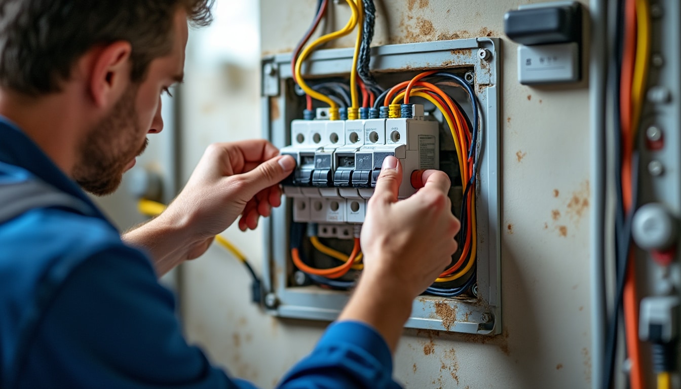 Prise électrique de tableau : usages, installation et conseils 2024