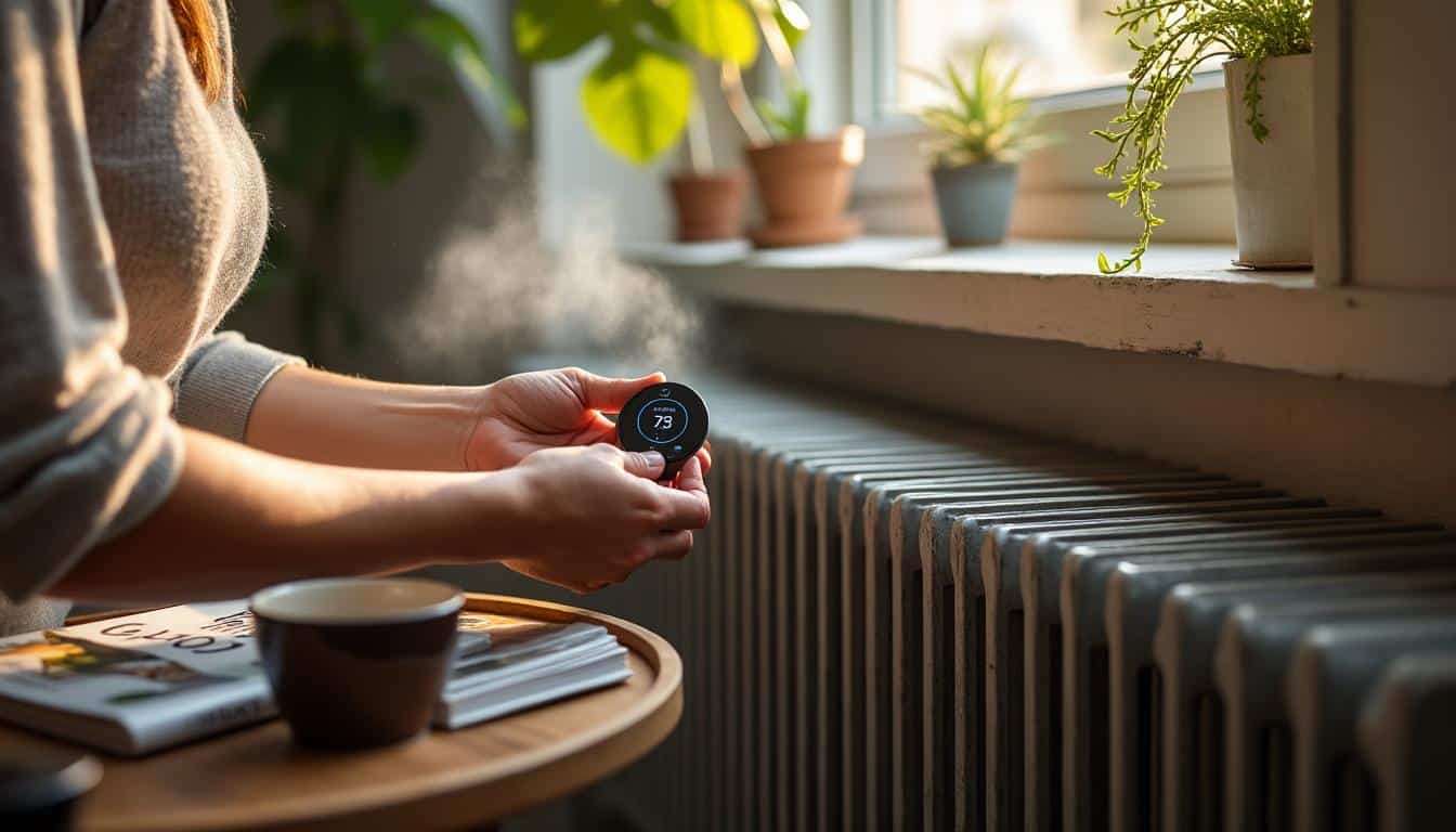 Illustration: Comprendre le rôle du robinet thermostatique pour radiateur en fonte dans votre confort quotidien