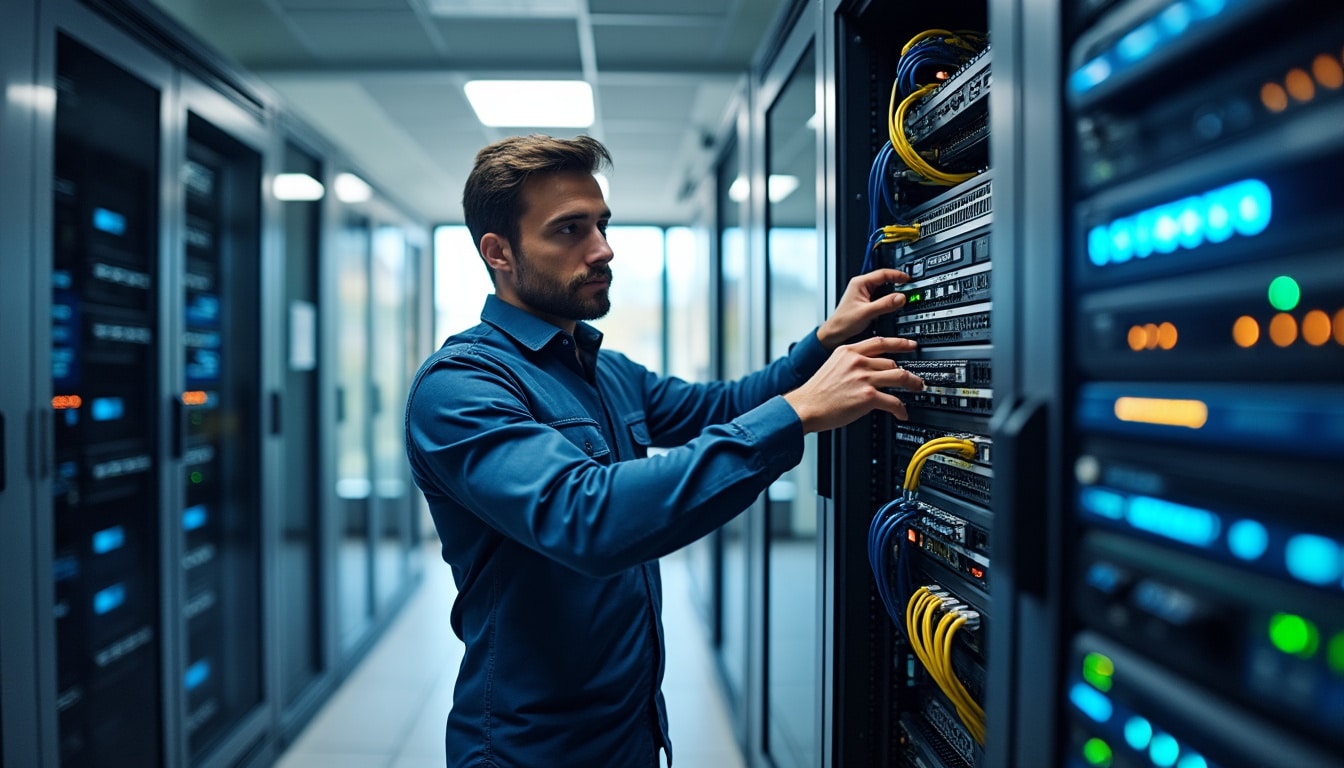 Illustration: Fonctionnement des routeurs Cisco au sein du réseau