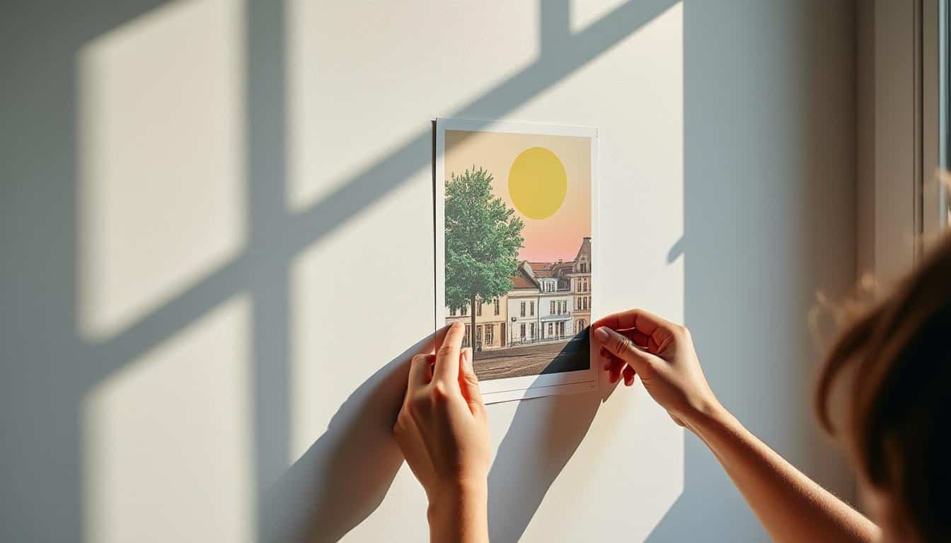 Accroche murale pour collage sans trace : guide et astuces efficaces