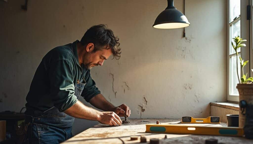 Accroche mur de fixation plafond suspension : guide complet et conseils