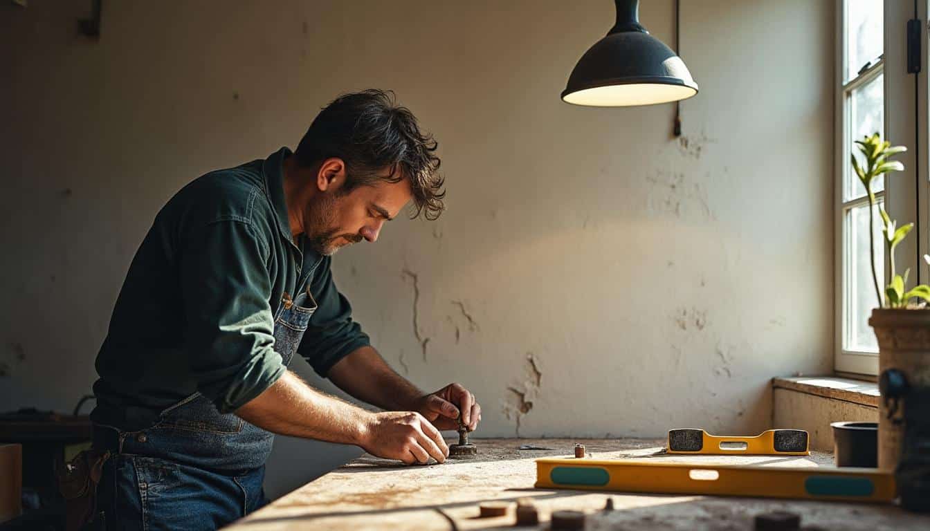 Accroche mur de fixation plafond suspension : guide complet et conseils