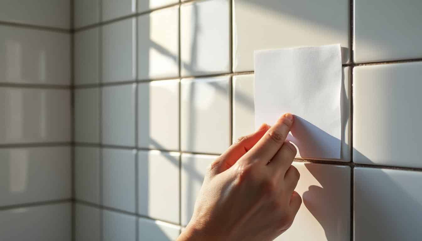 Accroche mur avec support adhésif en milieu humide : guide pratique