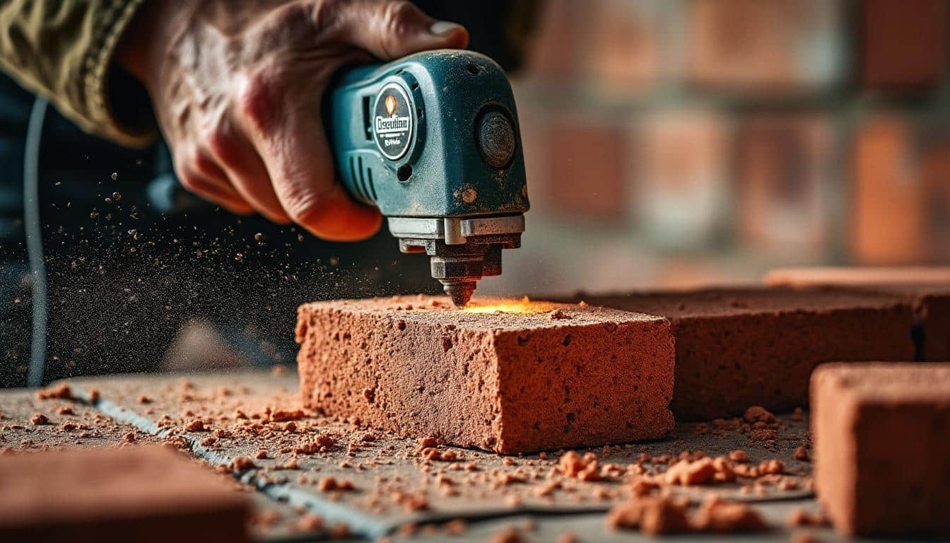 Accroche mur support brique par perçage : guide et conseils pratiques