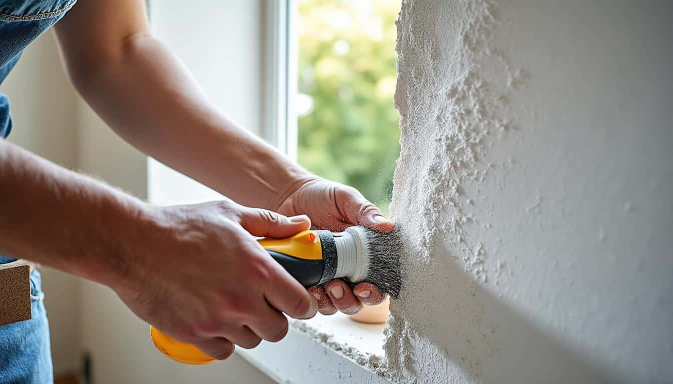 Accroche murale sur support en plâtre : astuces et conseils pro