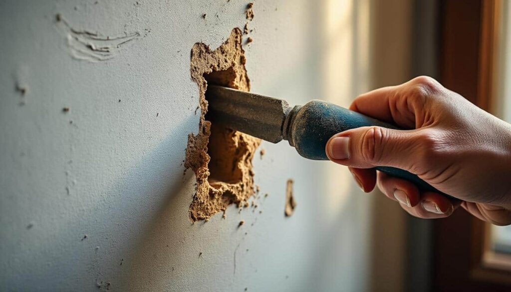 Accroche sur mur en plâtre : astuces et supports solides à connaître