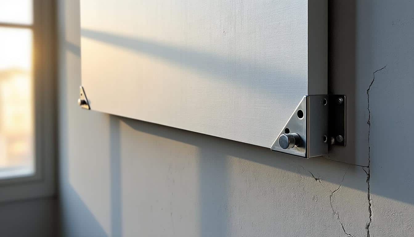 Accroche murale pour tableau en alu face aux vibrations : guide complet