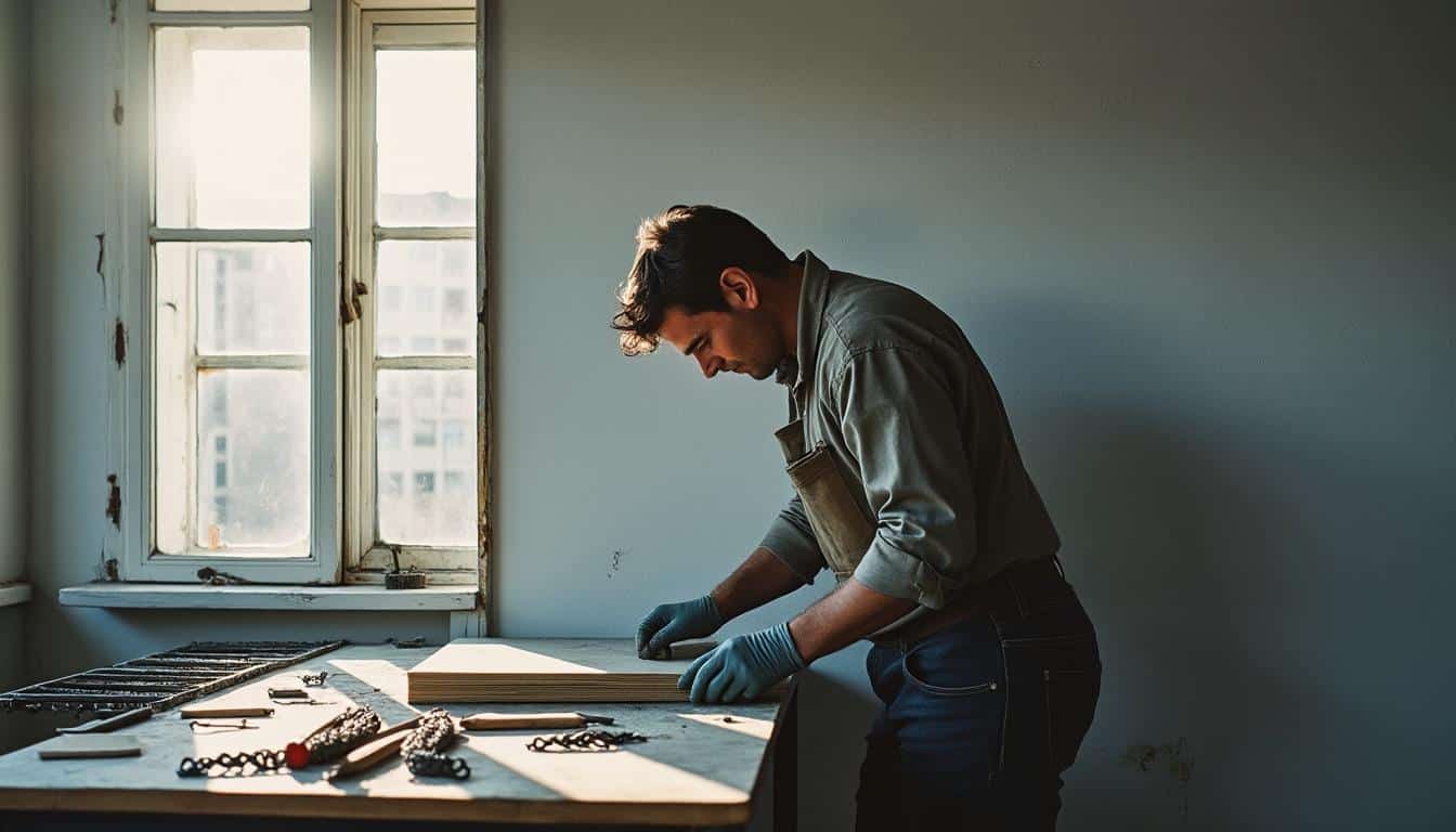 Accroche murale pour tableau lourd : sécurité et conseils experts