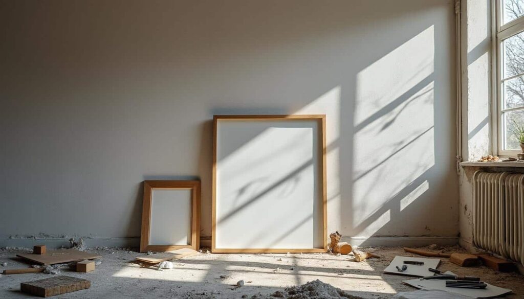 Accroche murale de tableau lourd en sécurité : guide complet et astuces