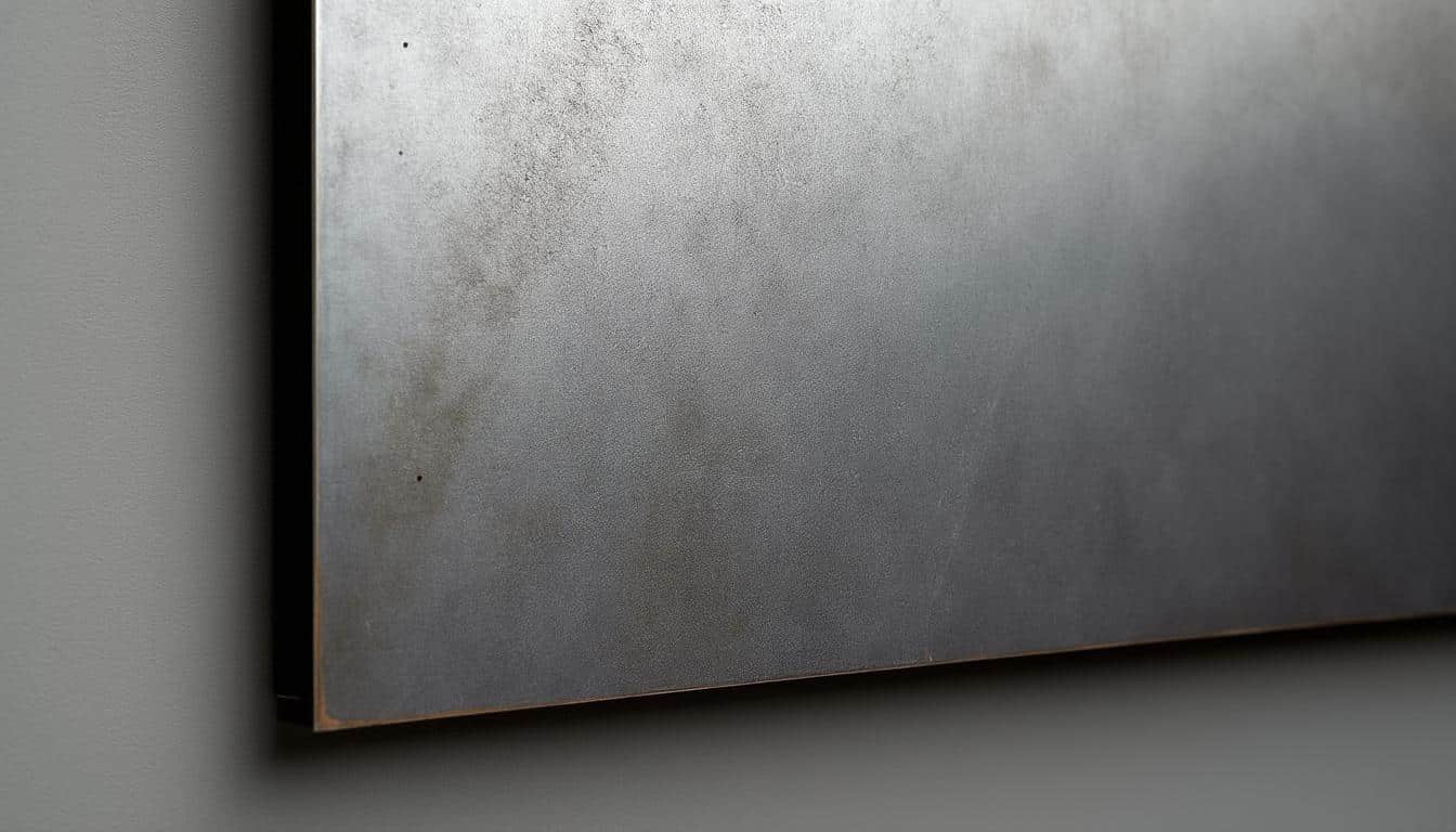 Accroche murale pour tableau métal : gérer la dilatation thermique