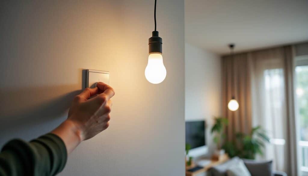 La compatibilité des gradateurs de plafond avec les ampoules LED