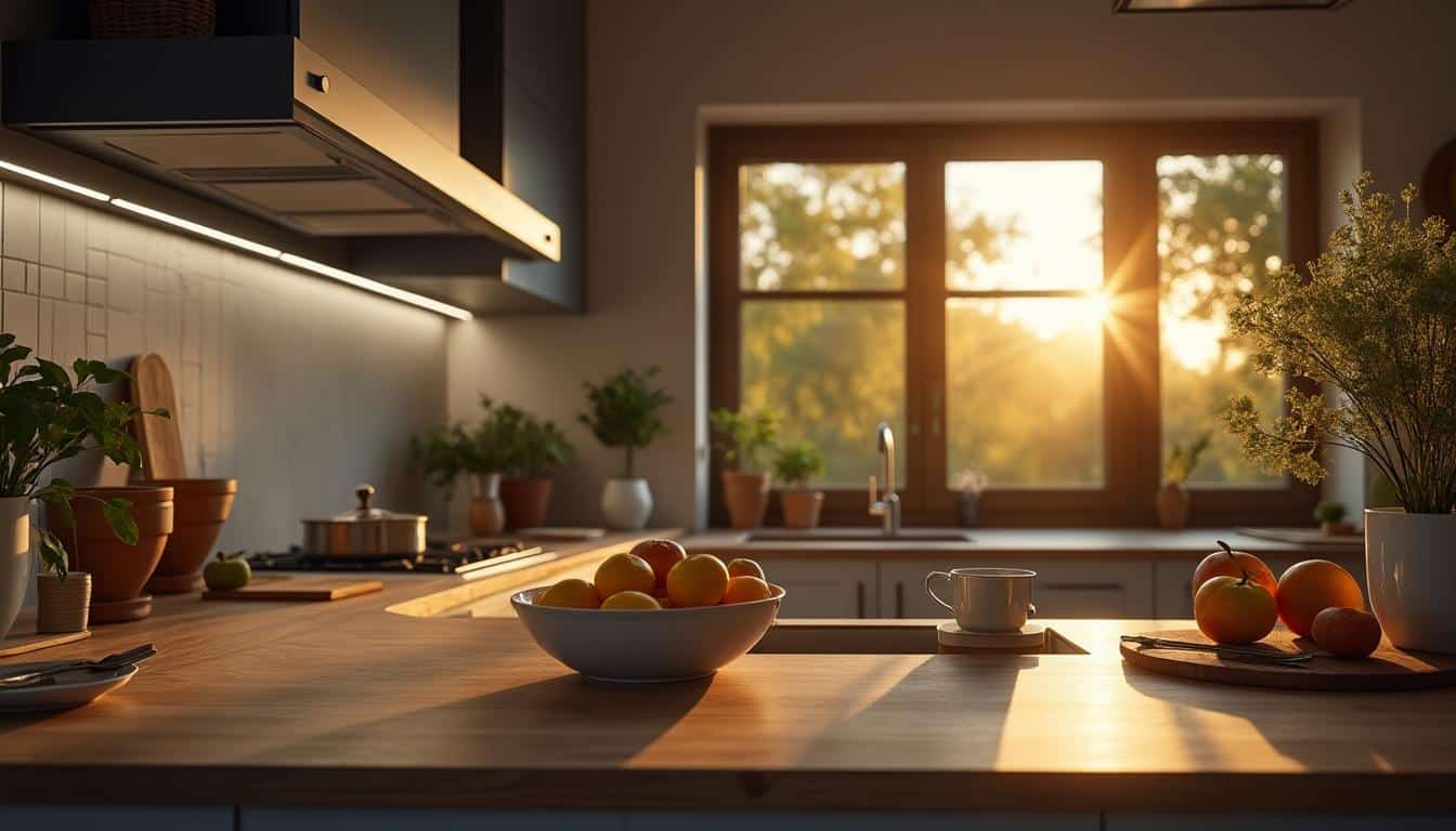 Quelles solutions de gradateurs de plafond privilégier pour l’éclairage de la cuisine ?