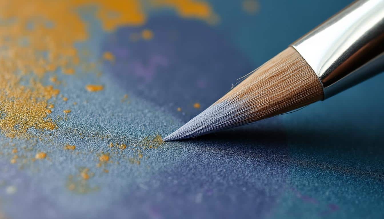 Peinture acrylique effet brillant finition : guide complet et conseils