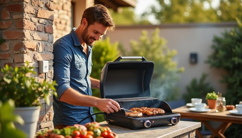 Règles à suivre pour le branchement d’un barbecue sur une prise extérieur