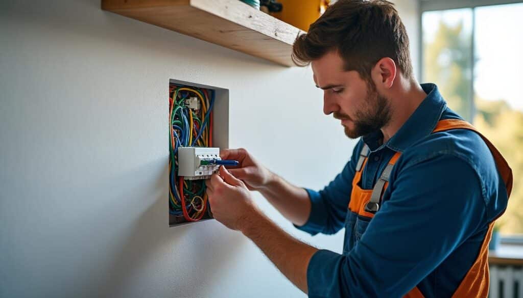 Comment installer un verrou de disjoncteur dans une maison moderne