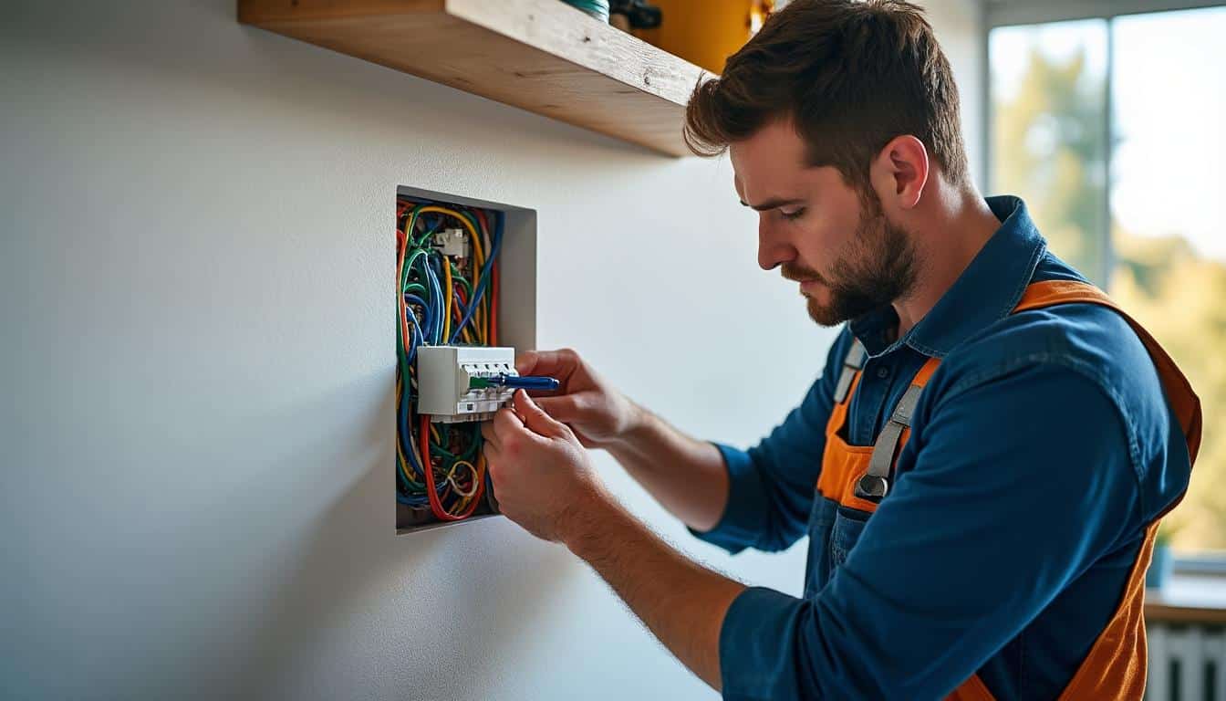 Comment installer un verrou de disjoncteur dans une maison moderne