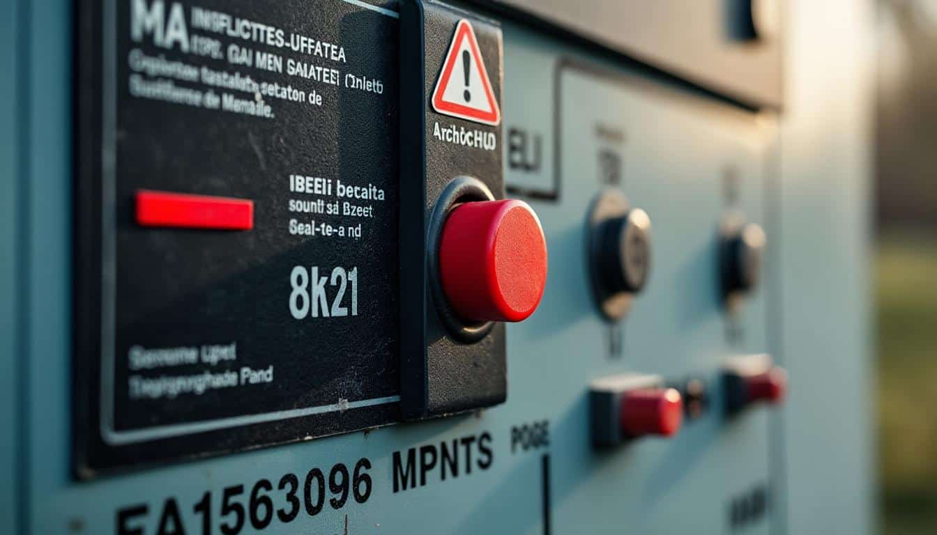 Prévention des incidents domestiques grâce à un verrou de disjoncteur