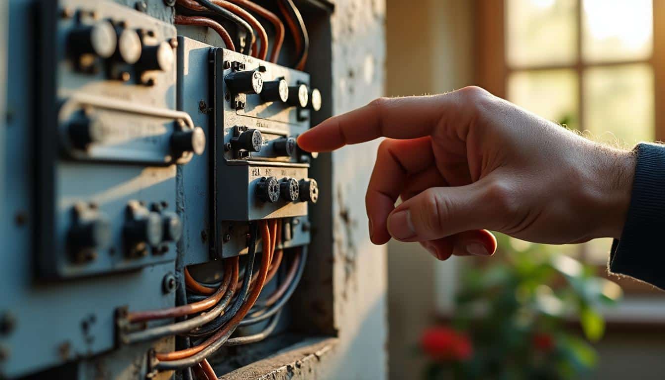 Identifier les pannes électriques fréquentes sur un disjoncteur de tableau