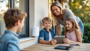 Optimisation de la couverture wifi à la maison grâce à un pont efficace