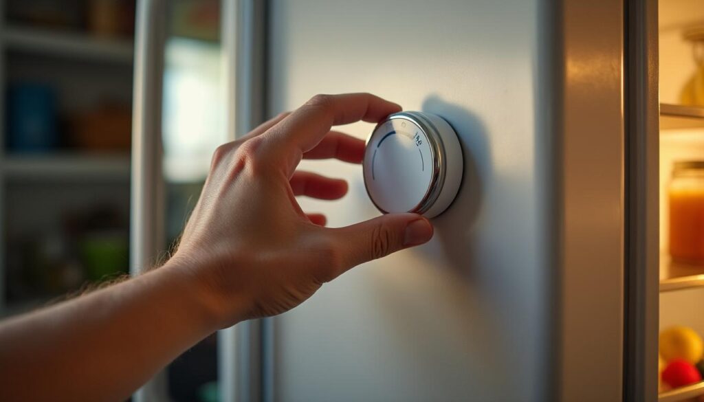 Thermostat frigo 1 ou 5 : quel réglage est le plus froid ?