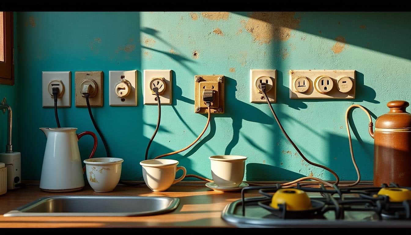 Illustration: Comprendre les différents types de prises électriques au Mexique