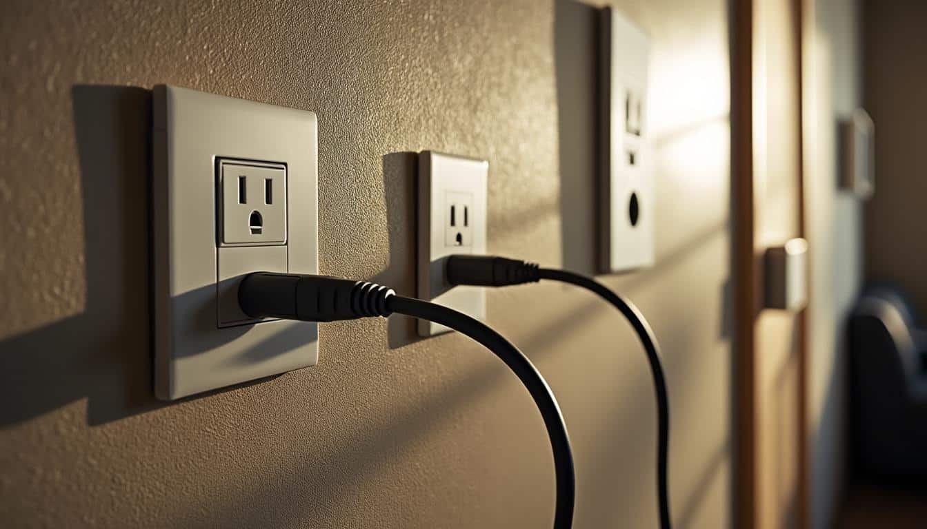 Illustration: Quels sont les types de prises électriques utilisés en Égypte et leurs caractéristiques ?