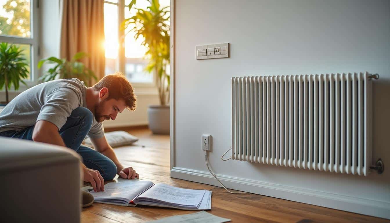 Illustration: Pourquoi la hauteur de la prise électrique à côté du radiateur est-elle si importante ?