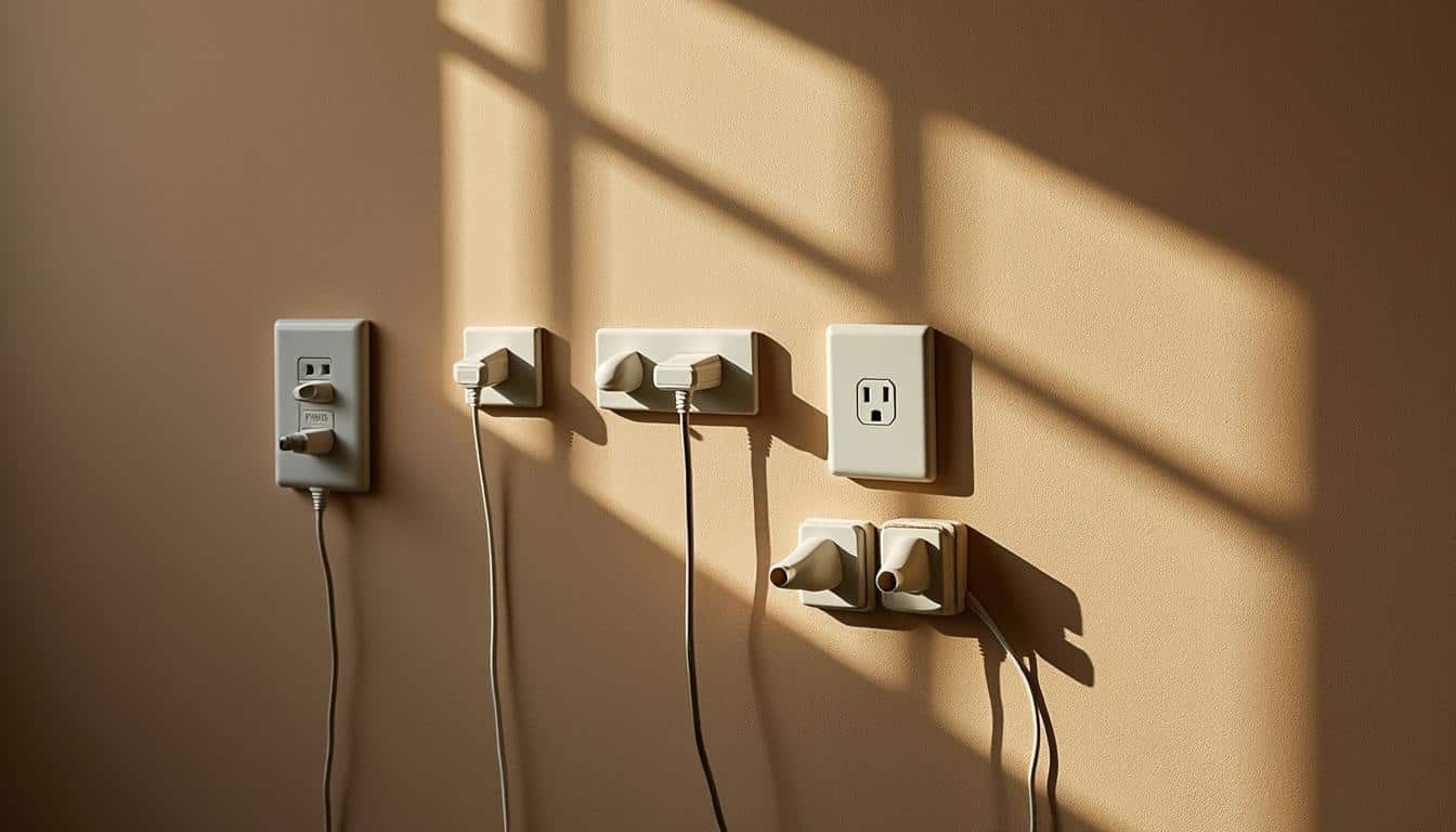 Illustration: Comprendre les différents types de prises électriques en Égypte