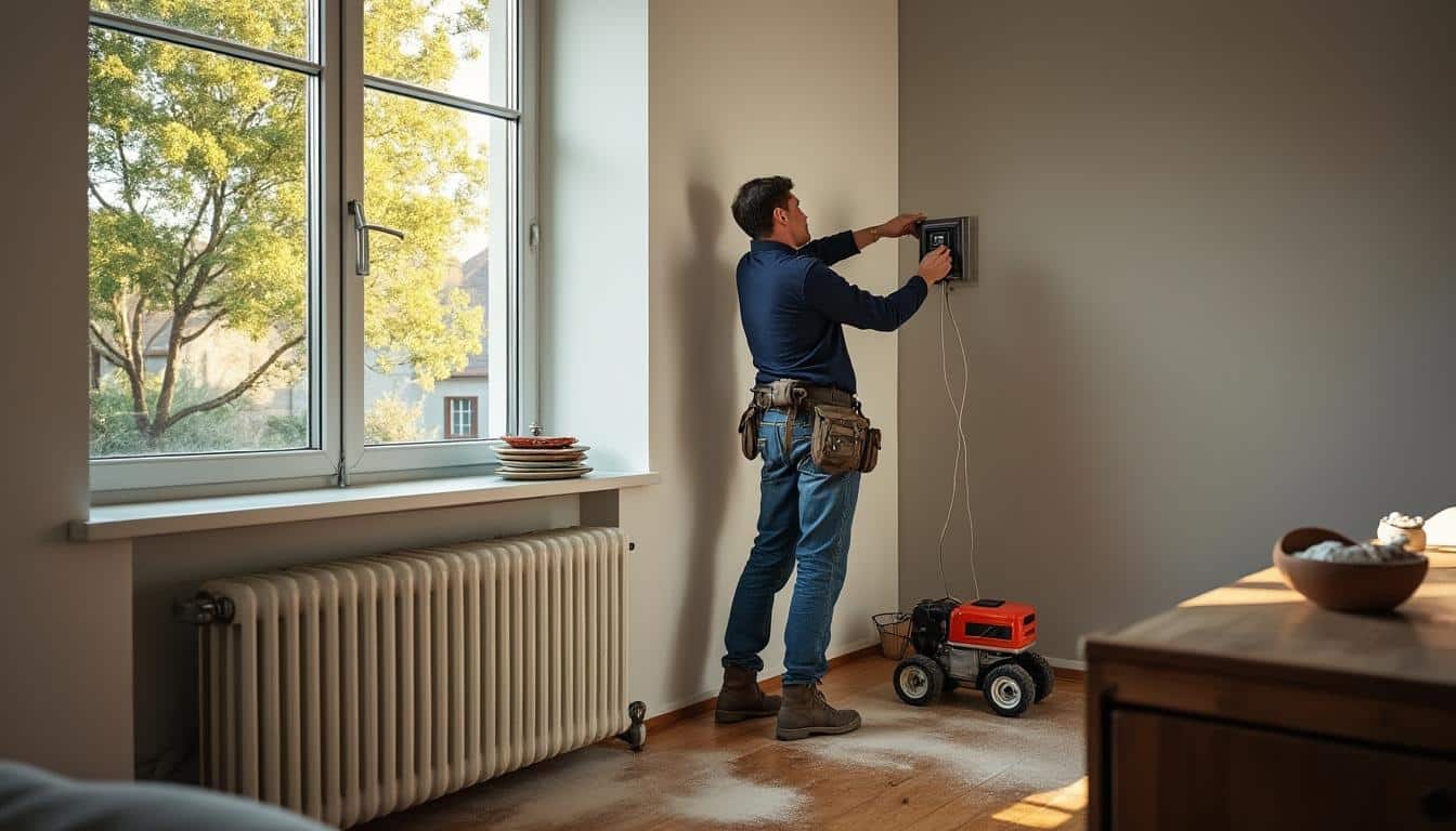 Prise pour radiateur : choisir et installer en toute sécurité