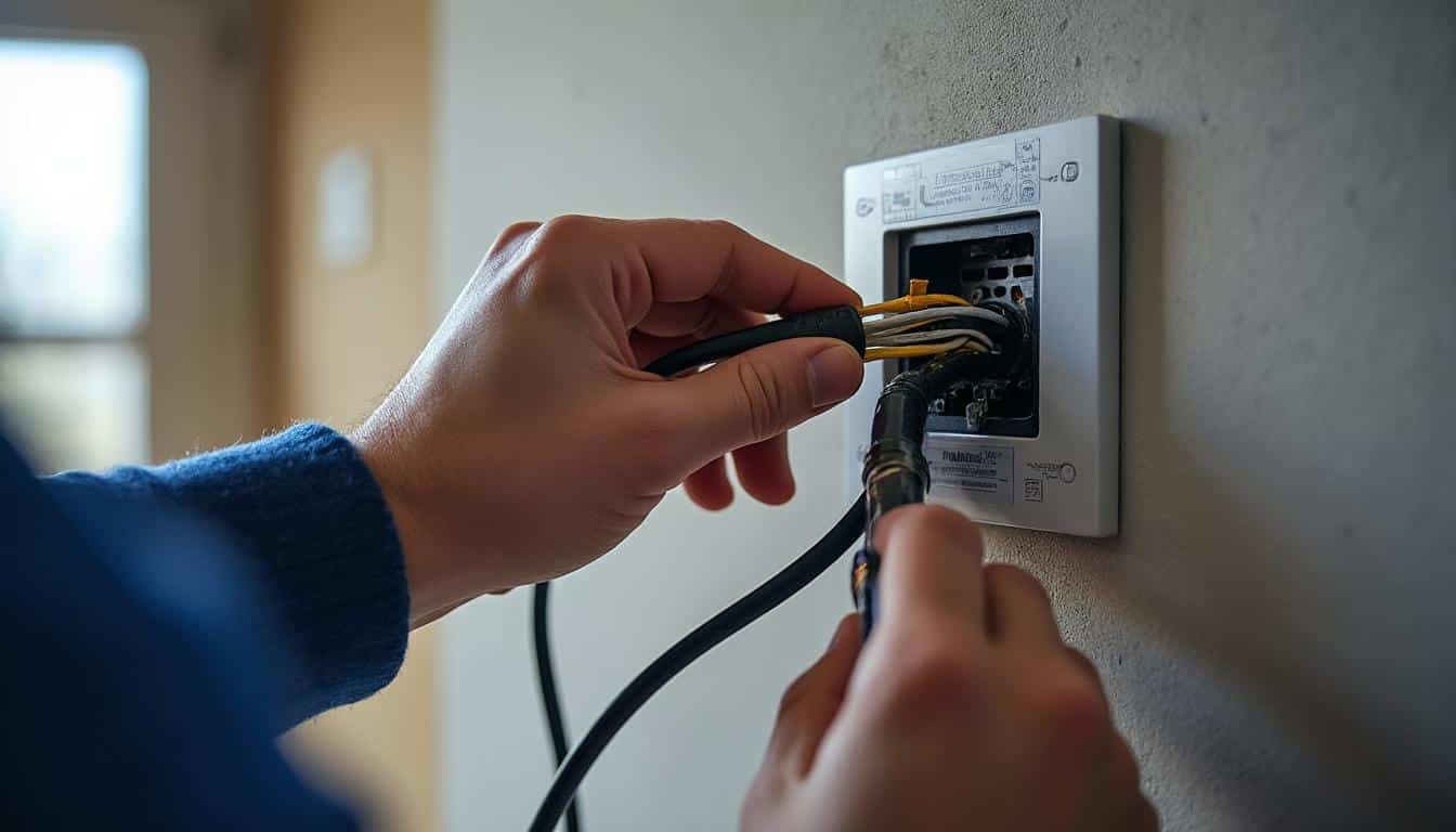 Prise sur le tableau électrique obligatoire : normes et installation