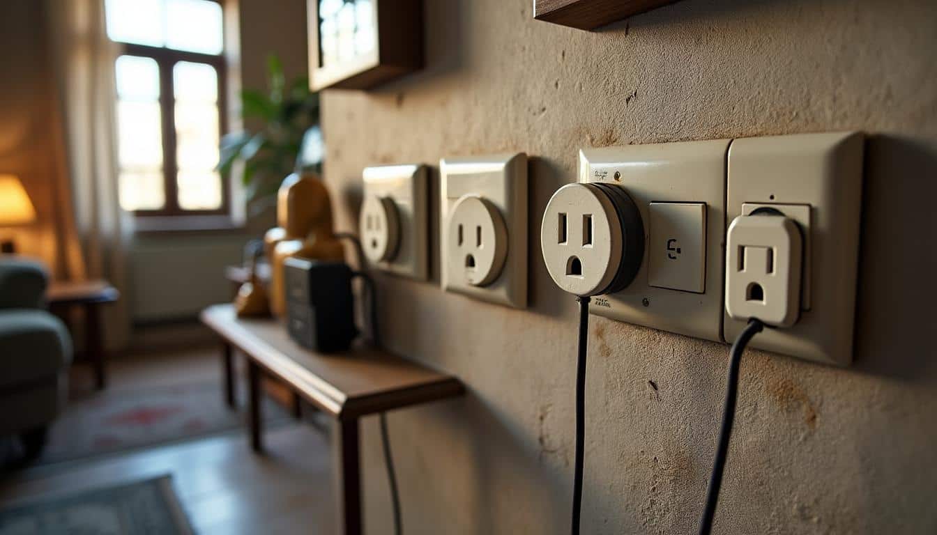 Illustration: Quels sont les types et caractéristiques des prises électriques en Égypte ?