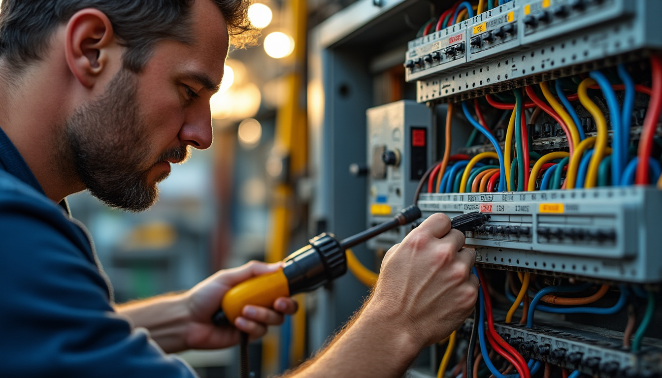 Combien de prises modulaires dans un tableau électrique installer ?
