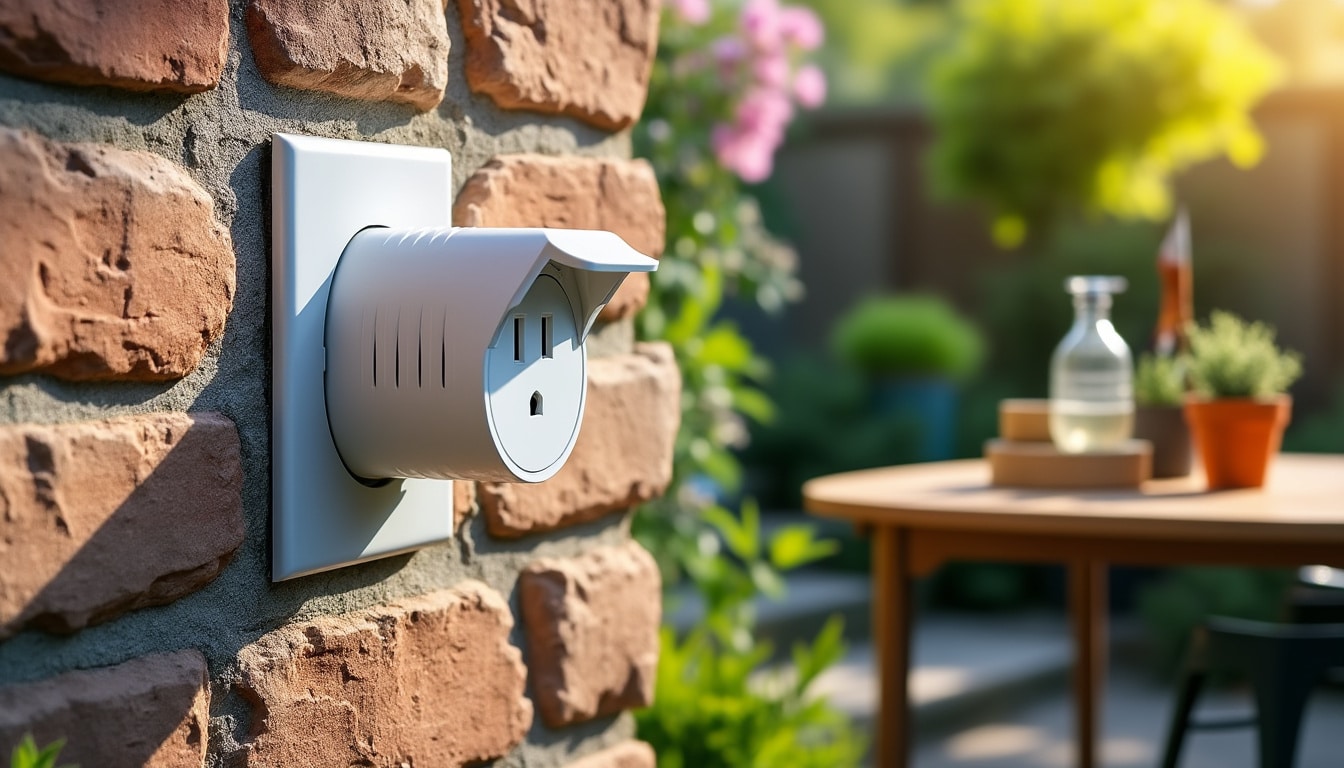 Illustration: Comprendre ce qu’est une prise électrique destinée à l’extérieur