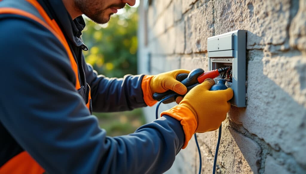 Installer une prise en extérieur : guide complet pour une installation sécurisée