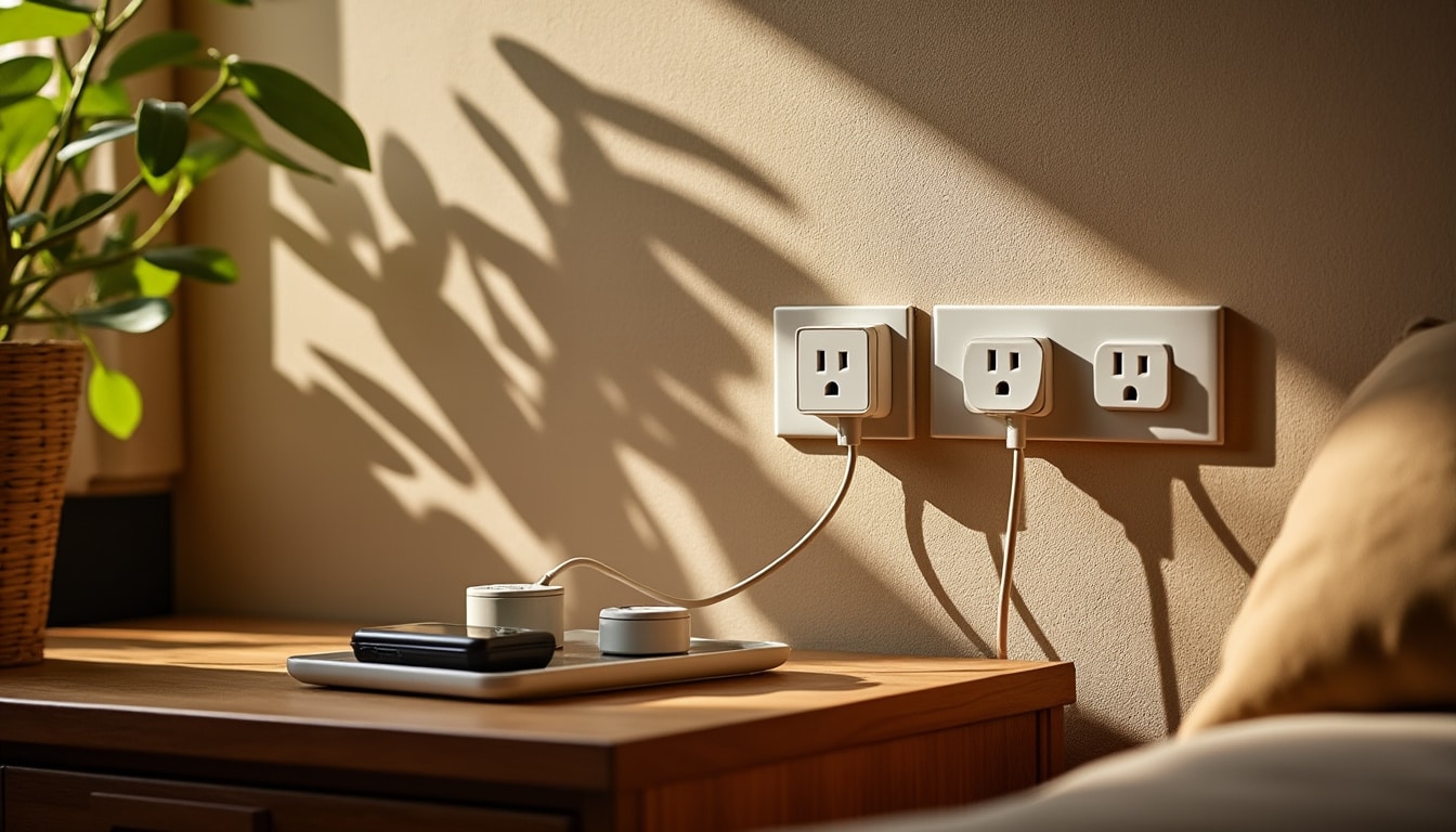 Illustration: Les différents types de prises électriques rencontrés en Égypte et leurs caractéristiques