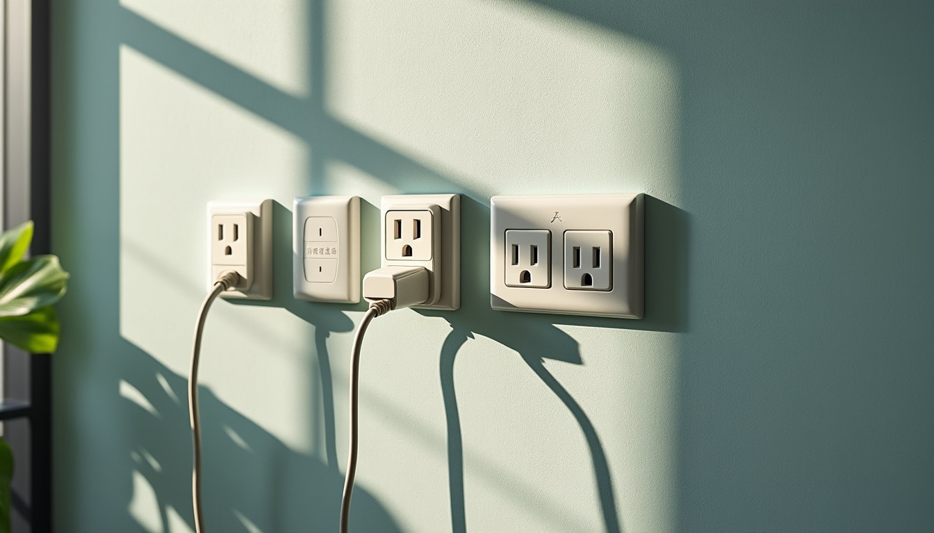 Illustration: Comprendre les caractéristiques des prises électriques au Japon