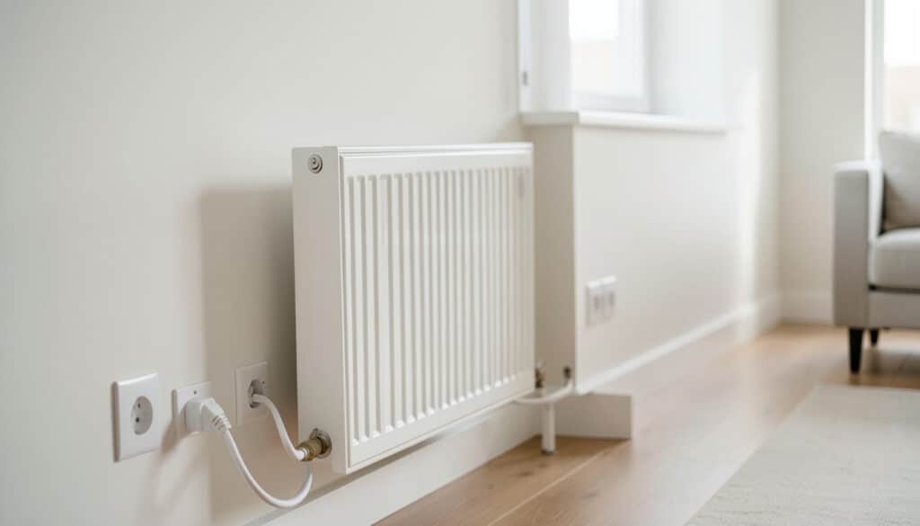 Peut-on brancher un radiateur sur une prise ?