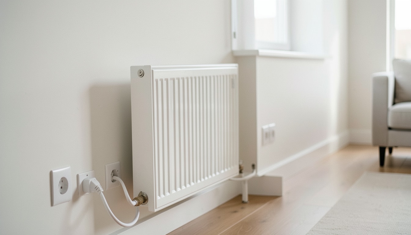 Peut-on brancher un radiateur sur une prise ?