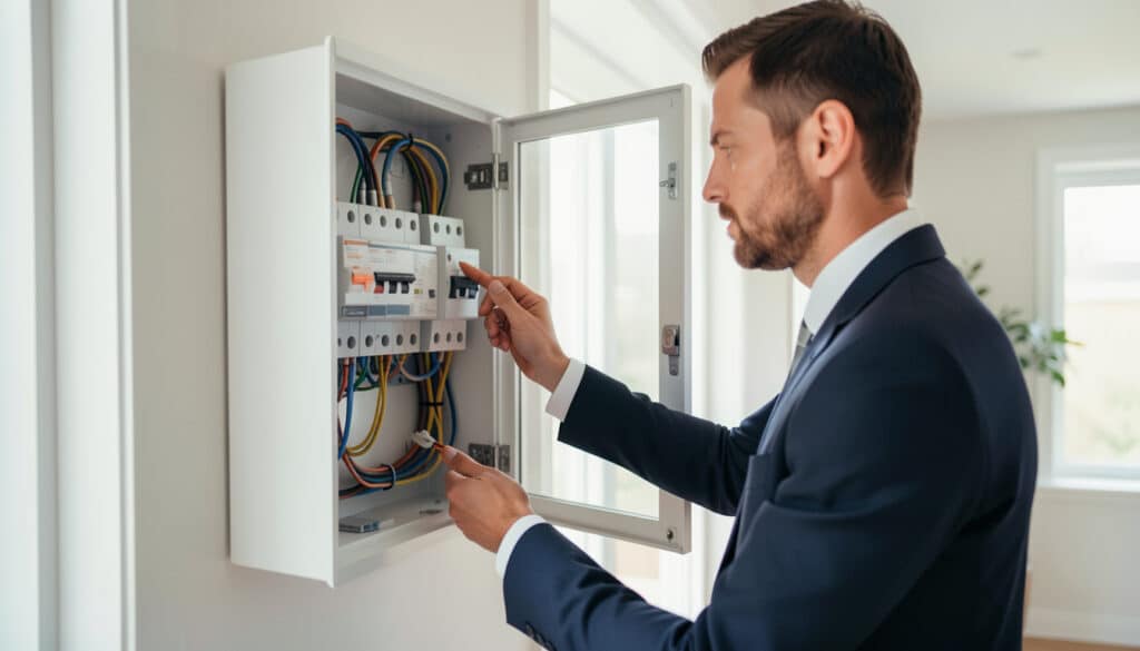 Prise sur le tableau électrique : utile ou obligatoire ?