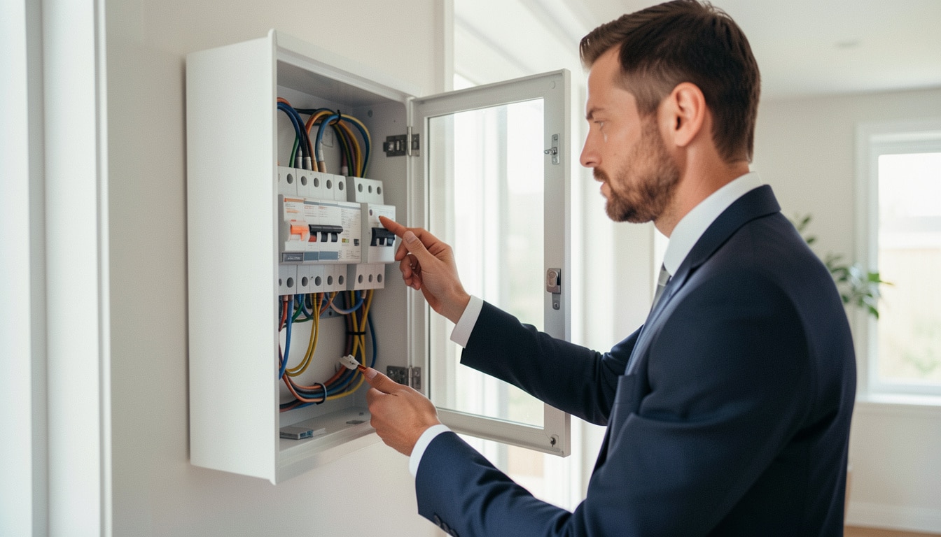 Prise sur le tableau électrique : utile ou obligatoire ?