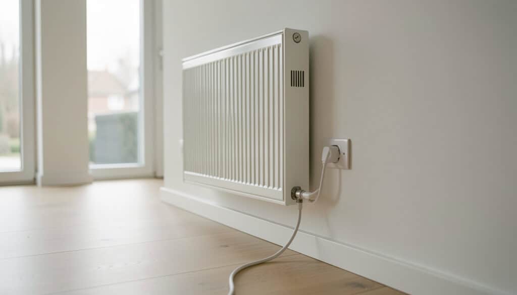 Peut-on brancher un radiateur sur une prise ?